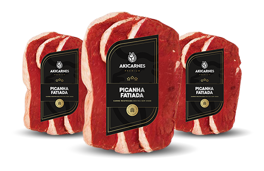 Picanha Fatiada